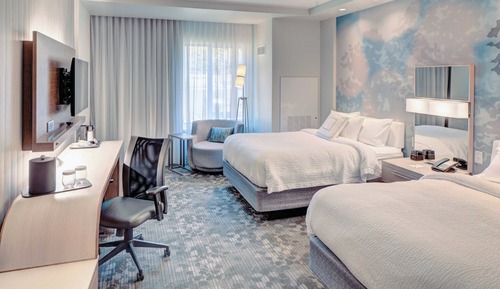 Room, 2 Queen Beds, Non Smoking
