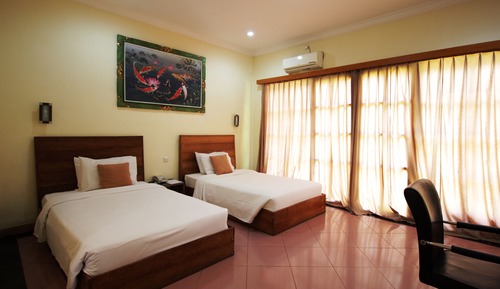 Deluxe Twin Room, Multiple Beds