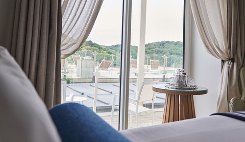 Room, Balcony (Estuary Glimpse)
