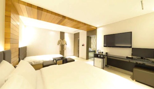 Premium Twin Room (mixed gender of adults not allowed)