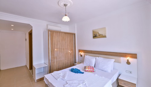 Deluxe Double Room, Sea View, Ground Floor