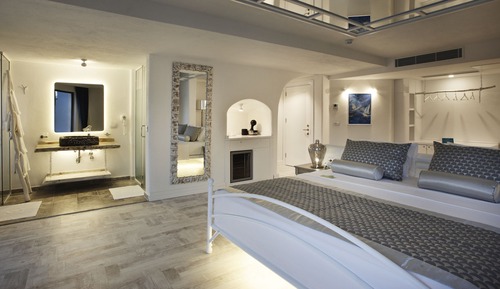 Junior Suite, Partial Sea View