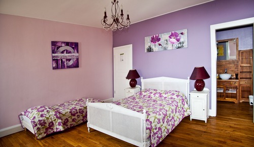 Design Triple Room, Ensuite (La Violette)