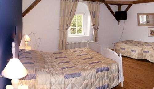 Classic Triple Room, Hot Tub (Iris)
