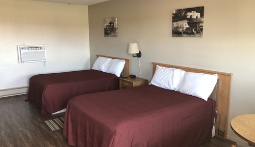 Double Room, single story building