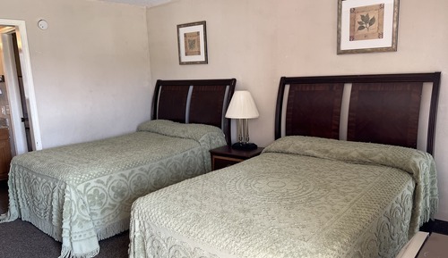 Basic Room, 2 Double Beds, Non Smoking