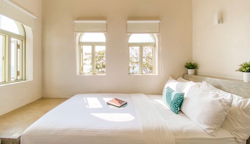 Design Single Room, Ocean View, Tower
