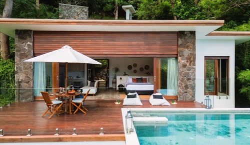 Studio Deluxe, 1 King, Private Pool, Ocean View