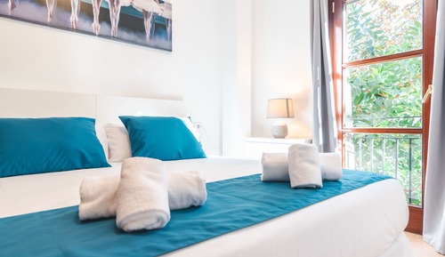 Apartment, 2 Bedrooms, Terrace