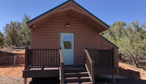 Romantic Cottage, 1 Queen Bed, Kitchenette, Mountain View