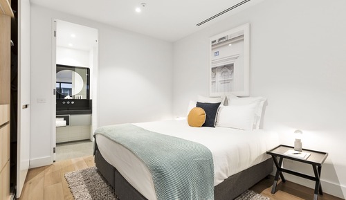 One Bedroom Deluxe Apartment