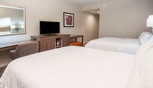Room, 2 Queen Beds, Refrigerator & Microwave
