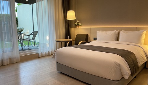Terrace Double Room