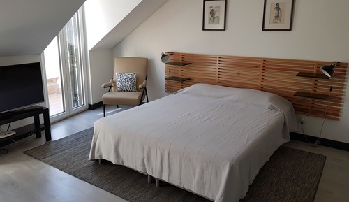 Deluxe Studio, Terrace