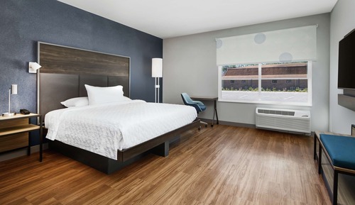 Room, 1 King Bed, Accessible (Hearing, Roll-In Shower)