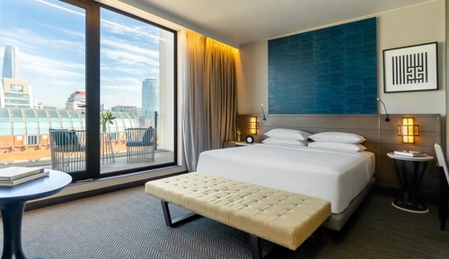 Junior Suite, 1 King Bed