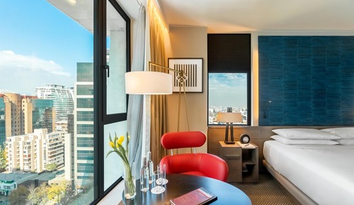 Room, 1 King Bed, View