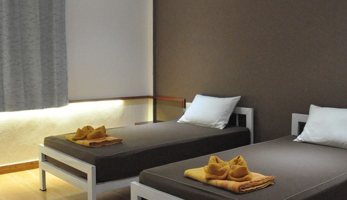 Exclusive Twin Room, Garden View