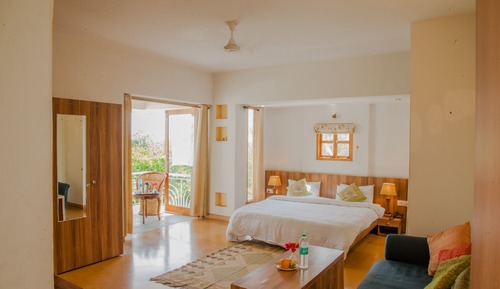 Rooms on First Floor With Private Balcony