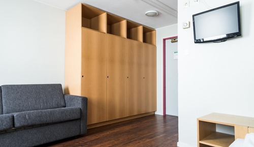 Basic Quadruple Room