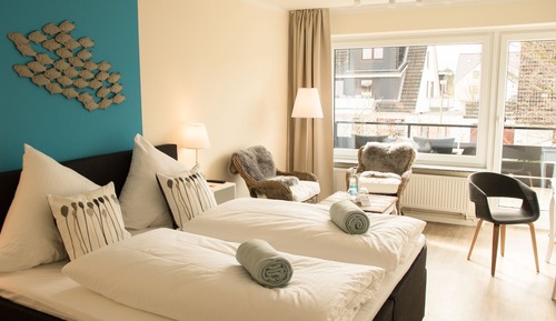 Comfort Quadruple Room, Balcony