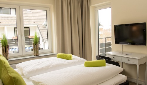 Comfort Double Room, Balcony