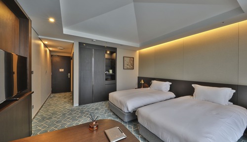 Twin Room (Hotel)