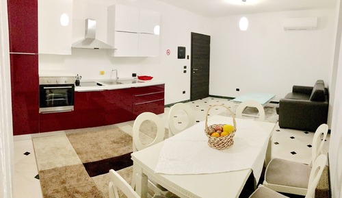 Comfort Apartment, 2 Bedrooms, Kitchen
