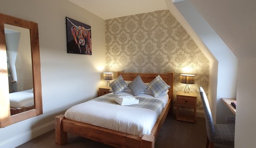 Double Room, Private Bathroom (Room 5 (External Bathroom))