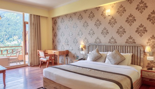 Deluxe Room, Mountain View