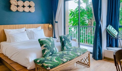 Superior Double Room, Balcony