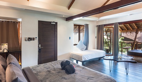 Family Villa, Multiple Beds, Pool Access, Garden View