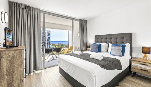 Premium Apartment, 2 Bedrooms, Ocean View