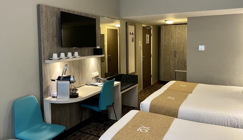 Standard Quadruple Room, Multiple Beds