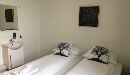 Standard Twin Room, Shared Bathroom