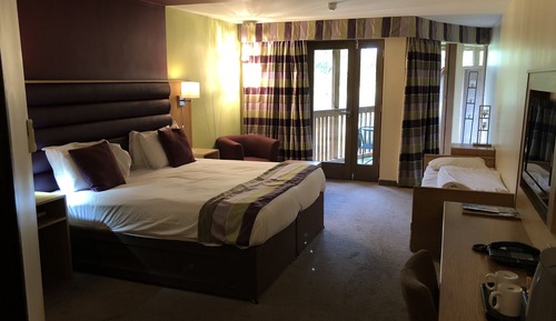 Executive Suite, Garden View