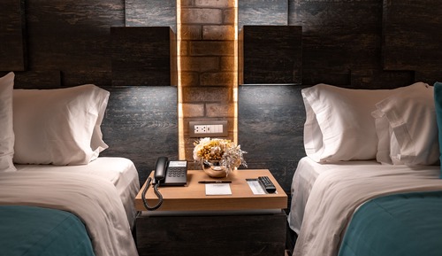 Deluxe Room, 2 Double Beds