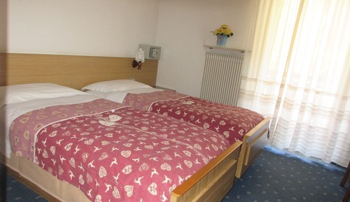 Standard Double or Twin Room, Balcony