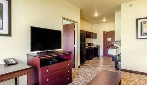 Suite, 1 King Bed, Non Smoking (Extended Stay)