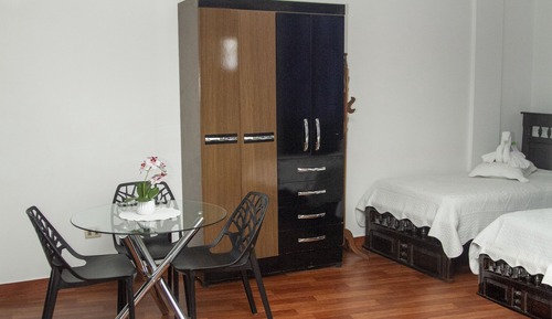 Family Twin Room, 1 Bedroom, Kitchen