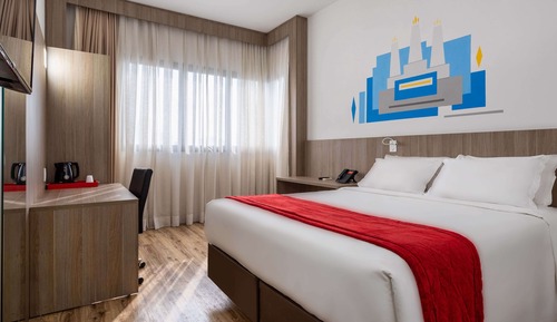 Standard Double Room, 1 Queen Bed