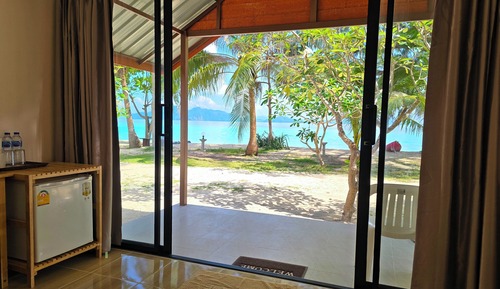 Deluxe Double Room, Sea View, Beachfront