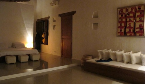 Deluxe Suite, Garden Area