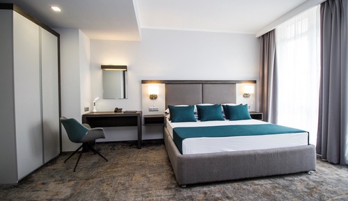 Deluxe Room, 1 King Bed, Non Smoking, Balcony (with Sofabed)