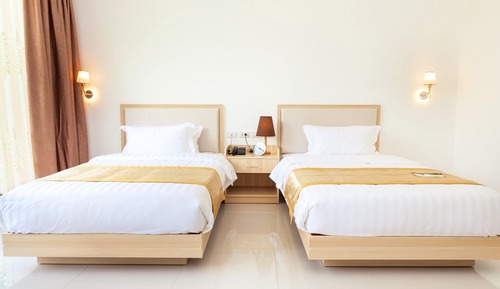 Deluxe Room, 2 Twin Beds