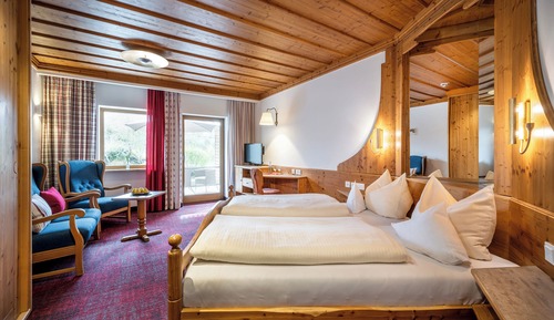 Deluxe Double Room, Balcony