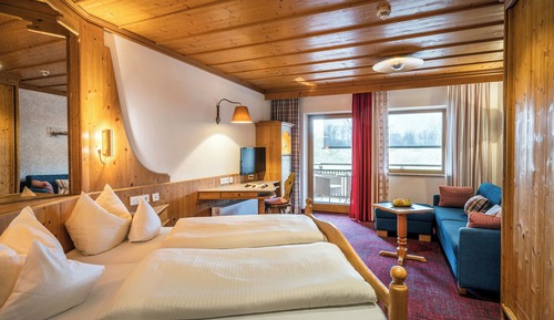 Double Room, Balcony