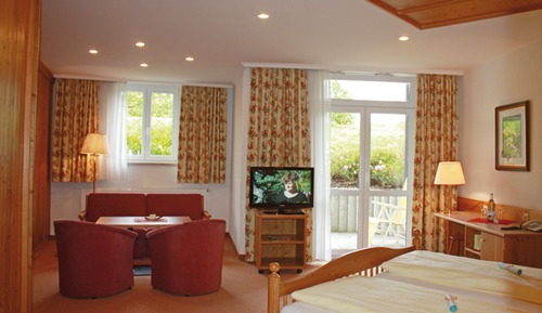Double Room, Patio (Souterrain)