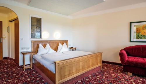 Double Room, Balcony, Garden View