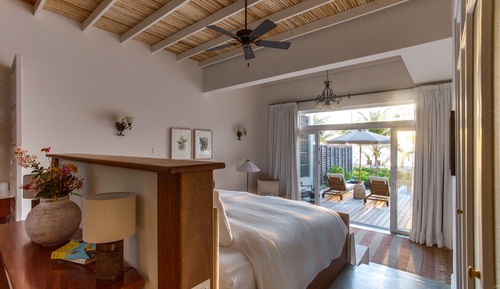 Two Bedroom Beachfront Villa